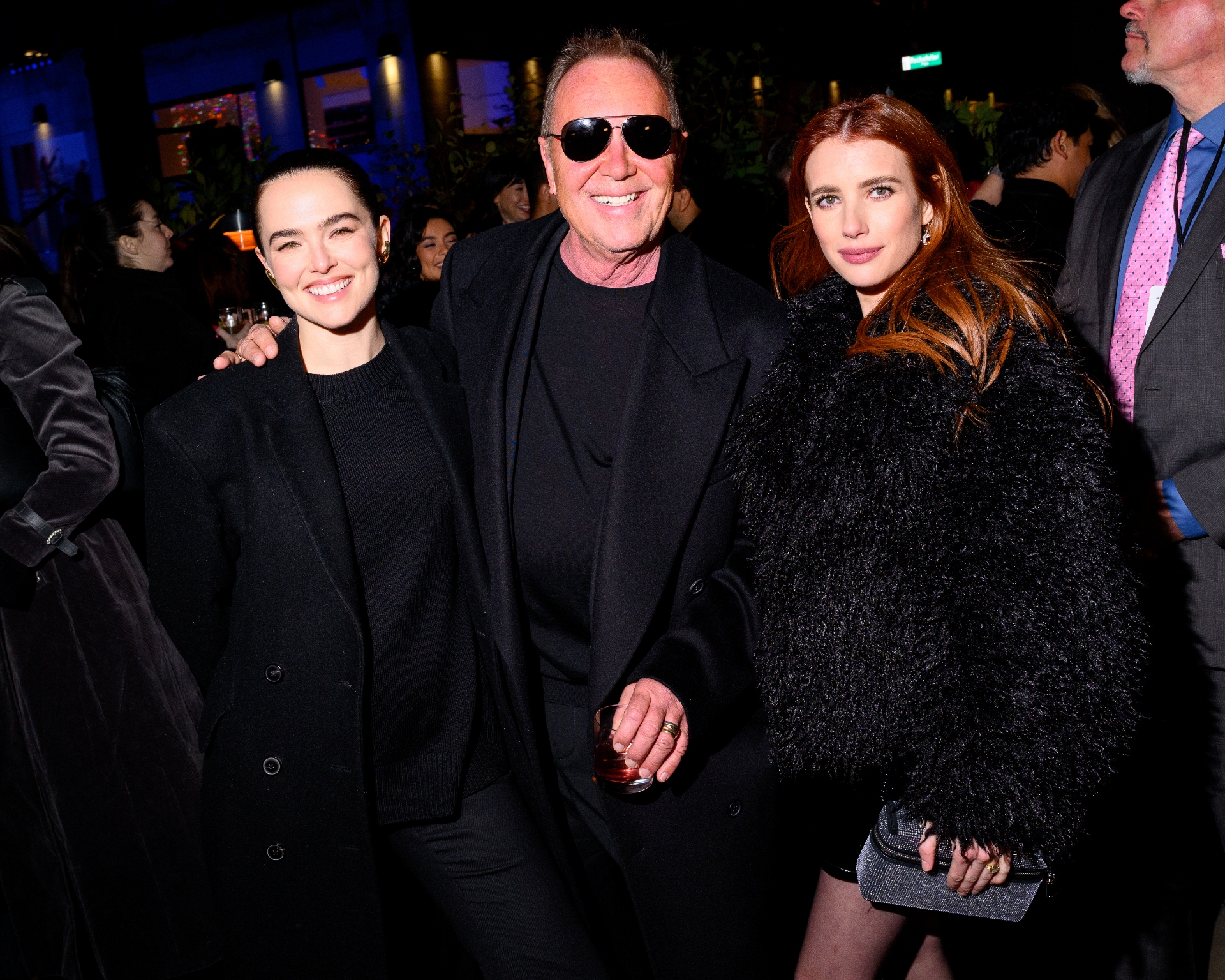 Michael Kors Celebrates Redesigned Rockefeller Center Store With a Star-Studded Tree Lighting Viewing was posted to the gallery